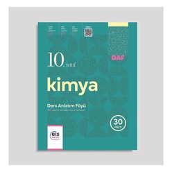 EİS - Eis 10.Sınıf DAF Kimya