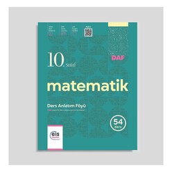 EİS - Eis 10.Sınıf DAF Matematik