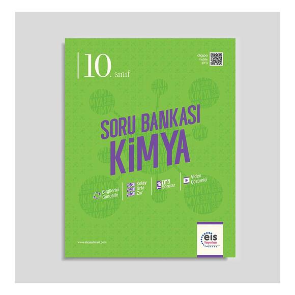 Eis 10.Sınıf Kimya Soru Bankası