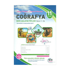 EİS - Eis 11. Sınıf Coğrafya Ders Anlatım Föyleri