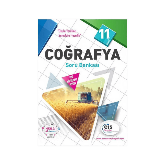 Eis 11. Sınıf Coğrafya Soru Bankası