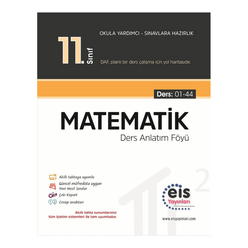 EİS - EİS - 11. Sınıf Matematik Ders Anlatım Föyleri