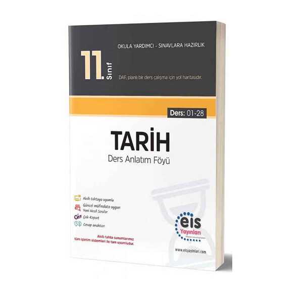 Eis 11. Sınıf Tarih Ders Anlatım Föyü