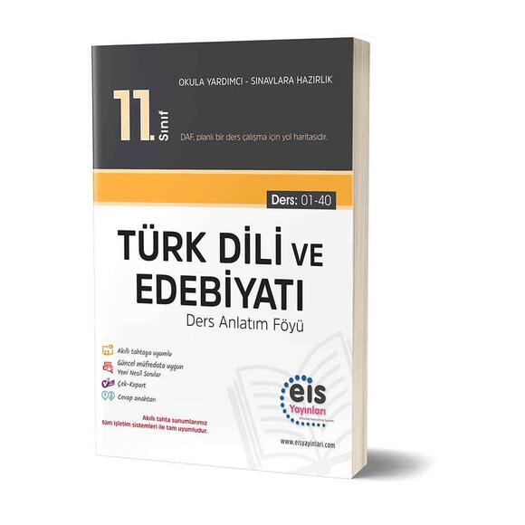 Eis 11. Sınıf Türk Dili ve Edebiyatı Ders Föyleri