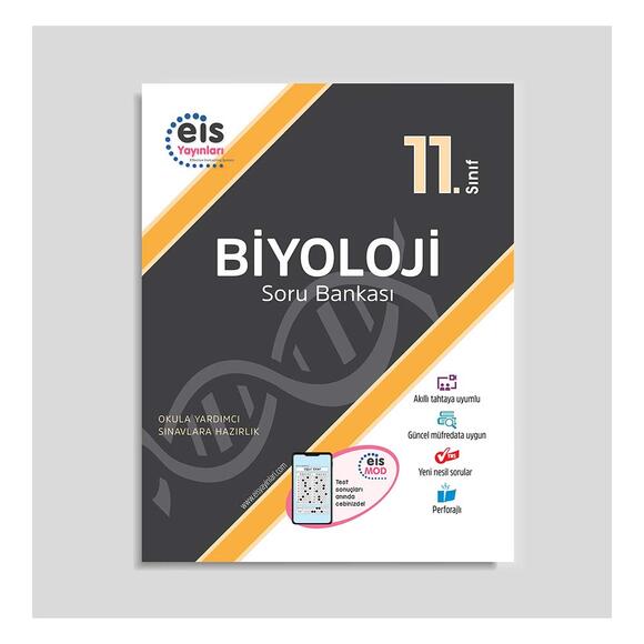 Eis 11.Sınıf Biyoloji Soru Bankası