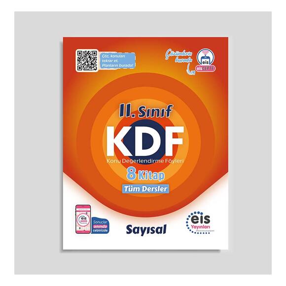 Eis 11.Sınıf Tüm Dersler KDF 8’li (SAY)