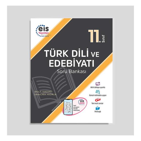 Eis 11.Sınıf Türk Dili ve Edebiyatı Soru Bankası