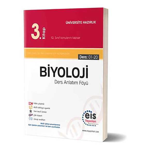 Eis 3. Kitap Biyoloji Ders Anlatım Föyü