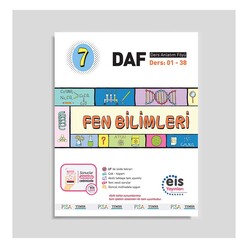 EİS - Eis 7.Sınıf DAF Fen Bilimleri