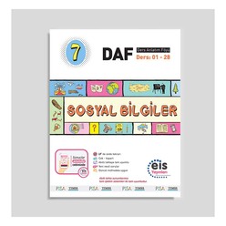 EİS - Eis 7.Sınıf DAF Sosyal Bilgiler