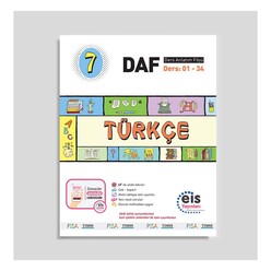 EİS - Eis 7.Sınıf DAF Türkçe