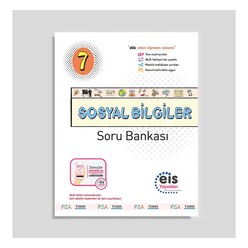 Eis 7.Sınıf Sosyal Bilgiler Soru Bankası - Thumbnail