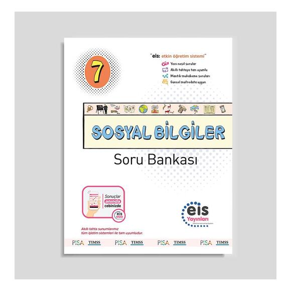 Eis 7.Sınıf Sosyal Bilgiler Soru Bankası