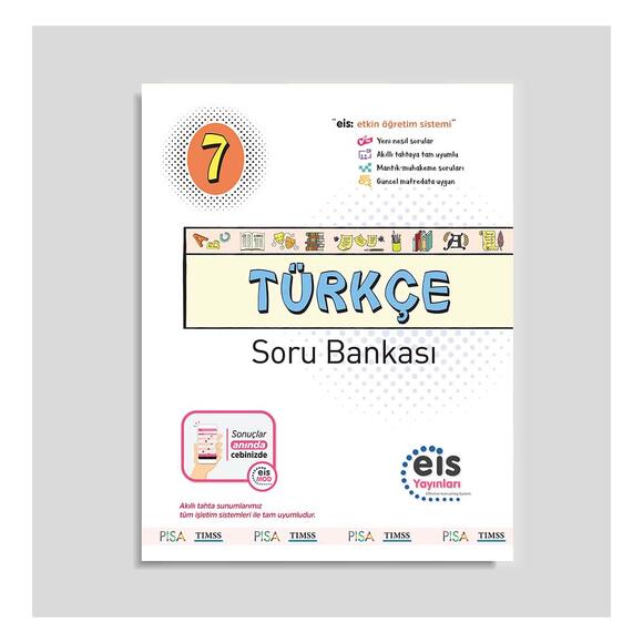 Eis 7.Sınıf Türkçe Soru Bankası