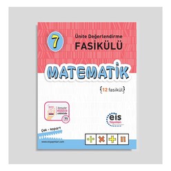 Eis 7.Sınıf Ünite Değerlendirme Fasikülü (112) Matematik - Thumbnail