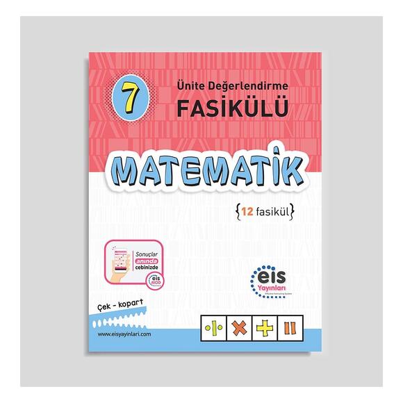 Eis 7.Sınıf Ünite Değerlendirme Fasikülü (112) Matematik