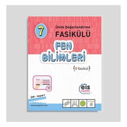Eis 7.Sınıf Ünite Değerlendirme Fasikülü (17) Fen Bilimleri - Thumbnail