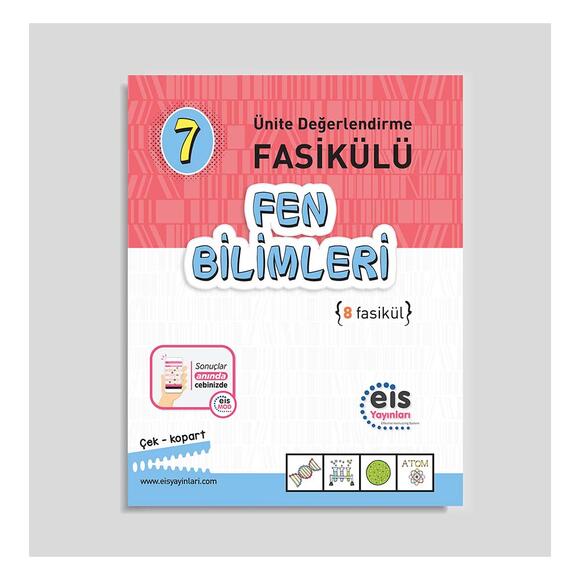 Eis 7.Sınıf Ünite Değerlendirme Fasikülü (17) Fen Bilimleri