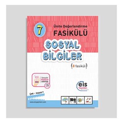 Eis 7.Sınıf Ünite Değerlendirme Fasikülü (17) Sosyal Bilgiler - Thumbnail