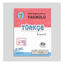 Eis 7.Sınıf Ünite Değerlendirme Fasikülü (18 ) Türkçe - Thumbnail