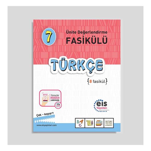 Eis 7.Sınıf Ünite Değerlendirme Fasikülü (18 ) Türkçe