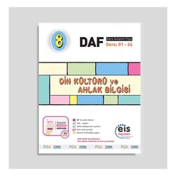 EİS - Eis 8.Sınıf DAF Din Kültürü ve Ahlak Bilgisi