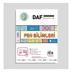 EİS - Eis 8.Sınıf DAF Fen Bilimleri