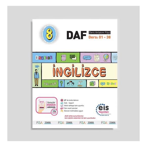 Eis 8.Sınıf DAF İngilizce