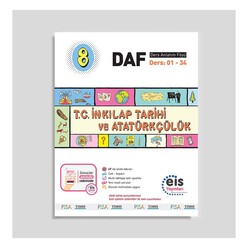 EİS - Eis 8.Sınıf DAF T.C. İnkılap Tarihi ve Atatürkçülük
