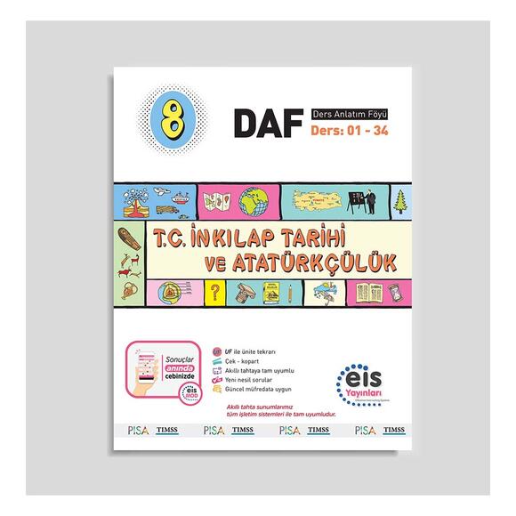 Eis 8.Sınıf DAF T.C. İnkılap Tarihi ve Atatürkçülük