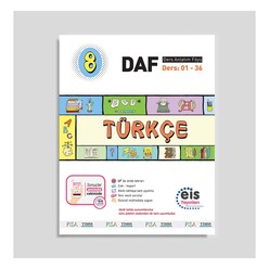 EİS - Eis 8.Sınıf DAF Türkçe