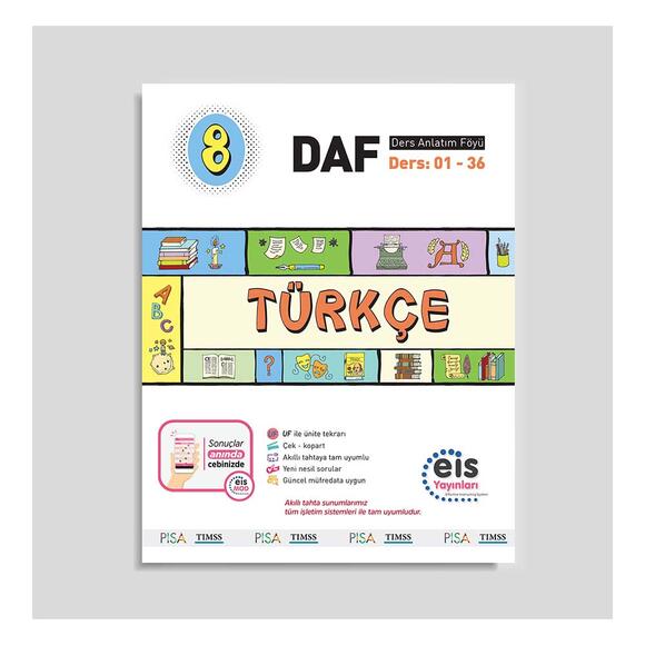 Eis 8.Sınıf DAF Türkçe