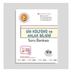 EİS - Eis 8.Sınıf Din Kültürü ve Ahlak Bilgisi Soru Bankası