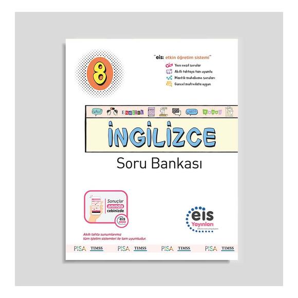 Eis 8.Sınıf İngilizce Soru Bankası