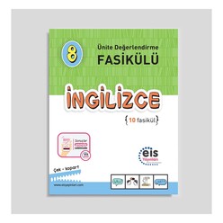 Eis 8.Sınıf Ünite Değerlendirme Fasikülü (110) İngilizce - Thumbnail