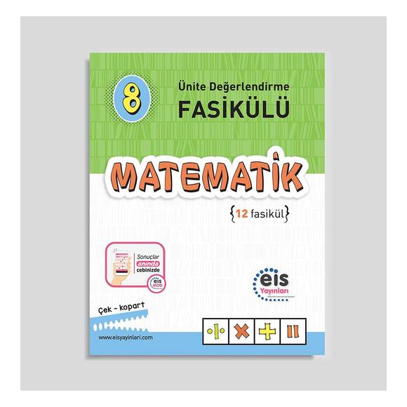 Eis 8.Sınıf Ünite Değerlendirme Fasikülü (112) Matematik