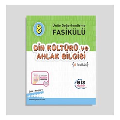 EİS - Eis 8.Sınıf Ünite Değerlendirme Fasikülü (15) Din Kültürü ve Ahlak Bilgisi