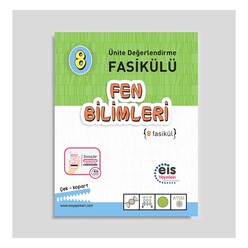 EİS - Eis 8.Sınıf Ünite Değerlendirme Fasikülü (17) Fen Bilimleri