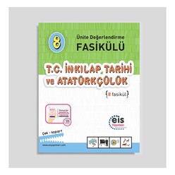Eis 8.Sınıf Ünite Değerlendirme Fasikülü (17) T.C. İnkılap T. ve Atatürkçülük - Thumbnail