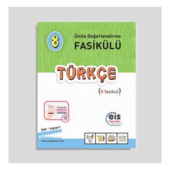 Eis 8.Sınıf Ünite Değerlendirme Fasikülü (18 ) Türkçe - Thumbnail