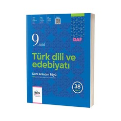 Eis 9. Sınıf Türk Dili ve Edebiyat Ders Anlatım Föyü - Thumbnail
