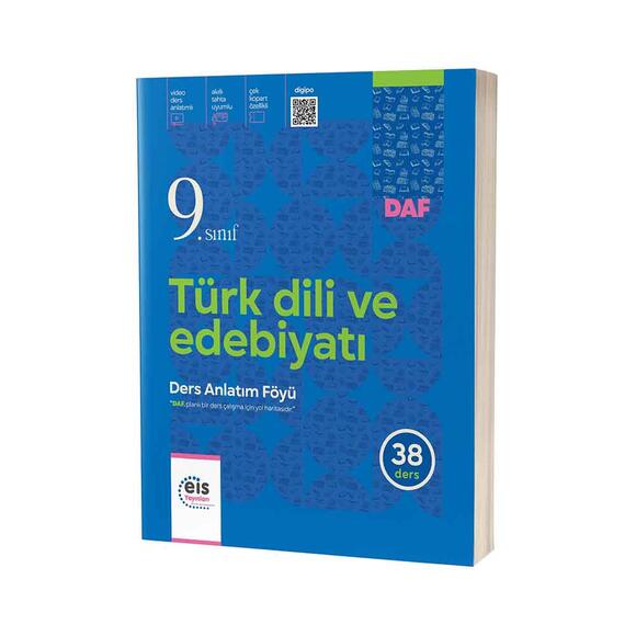 Eis 9. Sınıf Türk Dili ve Edebiyat Ders Anlatım Föyü
