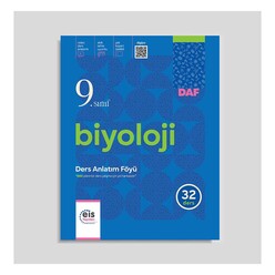 Eis 9.Sınıf DAF Biyoloji - Thumbnail