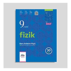 EİS - Eis 9.Sınıf DAF Fizik