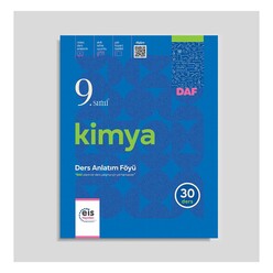 Eis 9.Sınıf DAF Kimya - Thumbnail