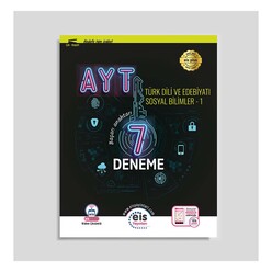 Eis AYT Branş Denemeleri EdebiyatSosyal Bilimler1 (7 li) - Thumbnail