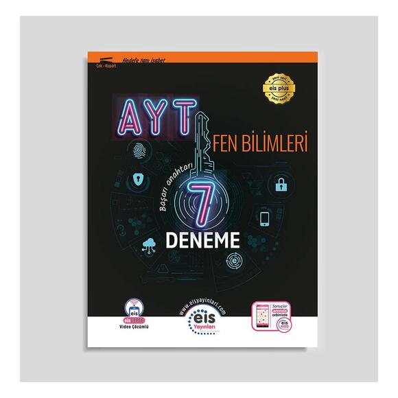 Eis AYT Branş Denemeleri Fen Bilimleri (7 li)