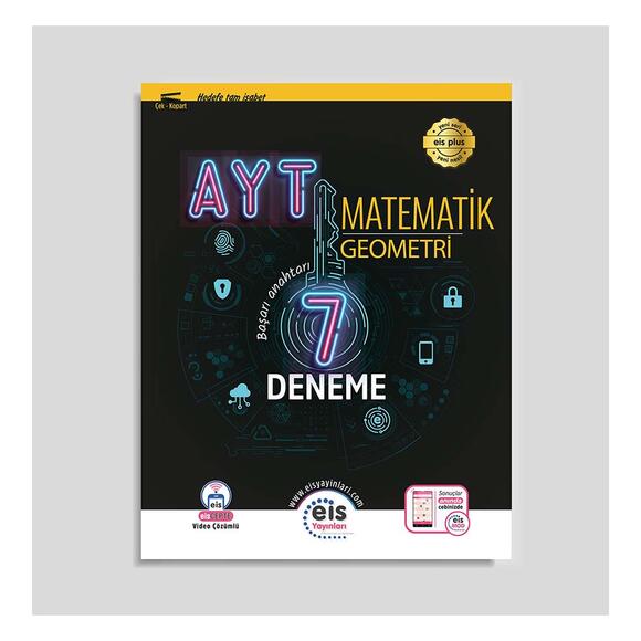 Eis AYT Branş Denemeleri MatematikGeometri (7 li)