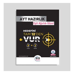 Eis AYT Kamp Kitabı 9 Fasikül + 3 AYT Denemesi (EASÖZ) - Thumbnail