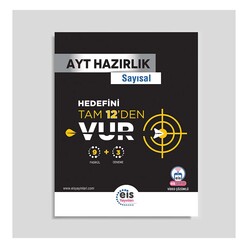 Eis AYT Kamp Kitabı 9 Fasikül + 3 AYT Denemesi (SAY) - Thumbnail